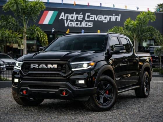 RAM RAMPAGE 2.0 HURRICANE 4 TURBO GASOLINA REBEL 4X4 AUTOMÁTICO